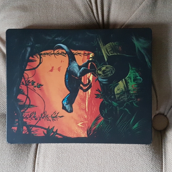 Jurassic Park Other - Jurassic World 4k 5 movie Collection Steelbook